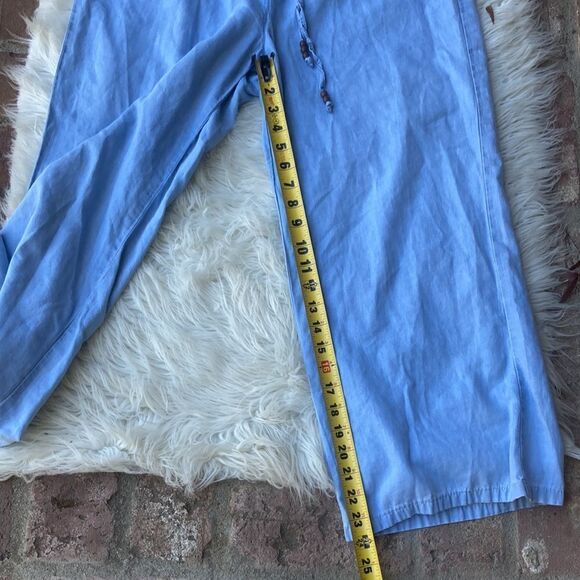 Vintage America Boho Light Wash Pull-On Pants Size S - Picture 13 of 14